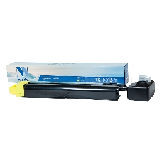 Тонер-картридж NVP совместимый NV-TK-8315 желтый для Kyocera FS-Taskalfa-2550ci (6000k)