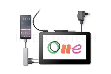 Графический интерактивный перьевой монитор/планшет Wacom One 13