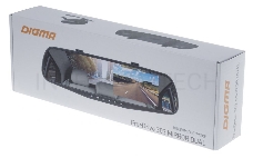 Видеорегистратор Digma FreeDrive 303 MIRROR DUAL черный 1.3Mpix 1080x1920 1080p 120гр. GP2248