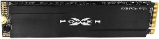 Твердотельный диск 512GB Silicon Power XD80, M.2 2280, PCI-E 3x4, [R/W - 3400/3000 MB/s]