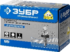 ЗУБР Саморезы СКД кровельные, RAL 9003 белый, 70x4.8 мм, 160 шт 4-30015-48-070-9003
