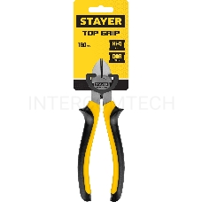 Бокорезы STAYER TopGrip 2205-5-18, 180мм