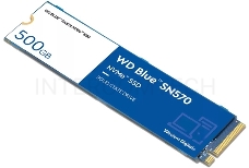 Твердотельный накопитель SSD Western Digital M.2 2280 500GB WDC BLUE SN570 WDS500G3B0C