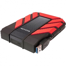 Внешний жесткий диск 2Tb Adata HD710P AHD710P-2TU31-CRD черный/красный (2.5 USB3.0)