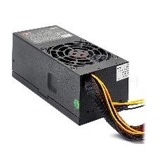 Блок питания Exegate ES279023RUS 300W Exegate Special TPS300, TFX, black, 8cm fan, 24p+4p, 2*SATA, 1*IDE, FDD