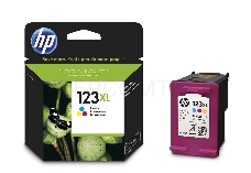 Картридж Hewlett-Packard HP 123XL Color