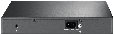 Коммутатор TP-Link JetStream 10-Port Gigabit Smart Switch with 8-Port PoE+, 8× Gigabit PoE+ Ports, 2× Gigabit SFP Slots, 802.3at/af, 150 W PoE Power, 1U 13-inch Rack-mountable Steel CaseIntegration with Omada SDN Controller, 802.1Q VLAN, STP/RSTP/MSTP, IG