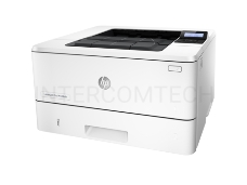 Принтер HP LaserJet Pro M402dne лазерный A4, 38ppm, 1200dpi, 256Mb, 2tray 100+250, Duplex, USB2.0/GigEth, PS3 em., ePrint, AirPrint, 1y warr, cartridge 3100, замена CF399A M401dne