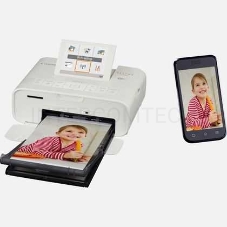 Принтер Canon SELPHY CP1300 White (2235C002), (портативный, термосублимационный, 10x15, 300x300dpi, LCD, USB, WiFi, PictBridge) белый