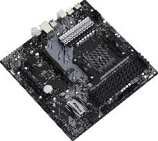 Материнская плата ASRock B550M PHANTOM GAMING 4  AMD B550 SAM4 ATX