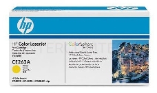 Тонер-картридж HP CE262A желтый для CLJ CP4025/CP4525 11000стр.