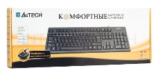 Клавиатура A4 KR-85 черный USB