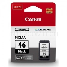 Картридж струйный Canon PG-46 9059B001 черный для Canon Pixma E404/E464 (15мл)