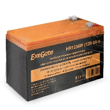 Батарея ExeGate EX285953RUS HR1234W (12V 9Ah, клеммы F2)