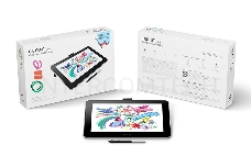 Графический интерактивный перьевой монитор/планшет Wacom One 13