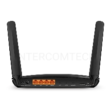 Роутер TP-Link Archer MR600 AC1200 Двухдиапазонный гигабитный 4G+ Cat6 Wi-Fi