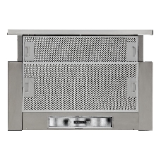 Вытяжка Krona KAMILLA slim 600 inox/inox ( 1 МОТОР)  (корпус нерж/планка нерж)