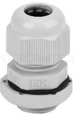 Сальник Iek YSA20-08-09-54-K41 PG9 диаметр проводника 6-7мм IP54 ИЭК
