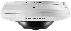 Камера IP 5MP DOME FISHEYE DS-2CD2955FWD-I 1.05 HIKVISION