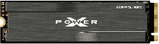 Твердотельный диск 1TB Silicon Power XD80, M.2 2280, PCI-E 3x4, [R/W - 3400/3000 MB/s]