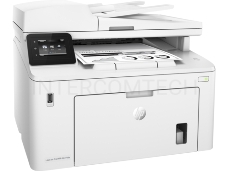 МФУ HP LaserJet Pro MFP M227fdw (G3Q75A), лазерный принтер/сканер/копир/факс A4, 28 стр/мин, 1200x1200 dpi, 256 Мб, дуплекс, подача: 260 лист., вывод: 150 лист., автоподатчик, Post Script, Ethernet, USB, Wi-Fi, цв. ЖК-дисплей (замена CF485A M225dw)