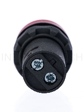 Лампа CL2-523R красная со встроенным светодиодом 230В AC| 1SFA619403R5231 | ABB
