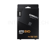 Накопитель SSD Samsung 250GB 870 EVO, V-NAND 3-bit MLC, MGX, 2.5 SATA 6Gb/s, R560/W530, IOPs 98000/88000