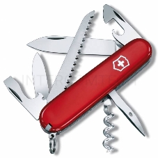 Нож перочинный Victorinox Camper (1.3613) 91мм 13функций красный карт.коробка