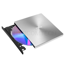 Привод DVD-RW Asus SDRW-08U9M-U серебристый USB slim ultra slim M-Disk Mac внешний RTL