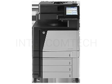 МФУ HP Color LaserJet Enterprise Flow M880z, цветной лазерный принтер/сканер/копир/факс A3+, 46 ppm, 1200dpi,1,5Gb,5trays100+4*500 ,Duplex,ADF200,Enc.HDD320Gb,PS,USB/GigEth/FIH/HI P,JetLink,LCD8i,KensLock,1y warr, замена CE664A CM6030, CE665A CM6030f, Q39