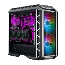 Корпус без БП Cooler Master MasterCase H500P Mesh Gun Metal Grey, USB3.0x2, USB2.0x2, 2x200 ARGBFan, 1x140Fan, Full Tower, w/o PSU