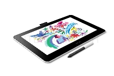 Графический интерактивный перьевой монитор/планшет Wacom One 13