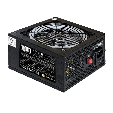 Блок питания 800W ExeGate EVO800-LT (ATX, APFC, 12cm RGB fan, 24pin, (4+4)pin, PCI-E, 5xSATA, 3xIDE, FDD, black)