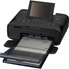 Принтер Canon SELPHY CP1300 Black (2234C002), (портативный, термосублимационный, 10x15, 300x300dpi, LCD, USB, WiFi, PictBridge) черный