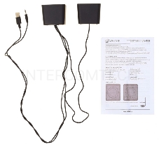 Колонки Oklick OK-331 2.0 черный 6Вт