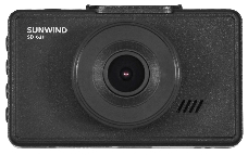 Видеорегистратор SunWind SD-621 черный 2Mpix 1080x1920 1080p 170гр. GPCV1167B