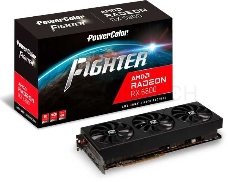Видеокарта PowerColor Radeon RX 6800 16GB GDDR6 256bit DVI HDMI 3xDP (AXRX 6800 16GBD6-3DH/OC) RTL