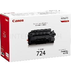 Тонер-картридж Canon Cartridge 724 (3481B002) черный, 6000 стр., для LBP6750Dn