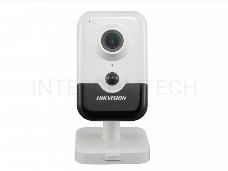 Видеокамера IP Hikvision DS-2CD2423G0-IW(2.8mm)(W) 2Мп компактная IP-камера с W-Fi и EXIR-подсветкой до 10м 1/2.8 Progressive Scan CMOS; объектив 2.8мм; угол обзора 103°; механический ИК-фильтр; 0.01лк@F1.2; сжатие