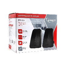 Акустическая система Gembird SPK-505, черный, 10 Вт, рег. громкости, USB-питание