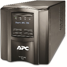 Источник бесперебойного питания APC Smart-UPS SMT750I 500Вт 750ВА черный