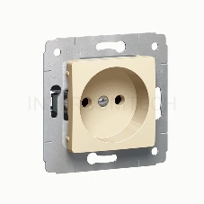 Механизм розетки LEGRAND 61748  1-м CARIVA сл. кость leg 773716