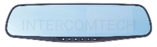 Видеорегистратор Digma FreeDrive 303 MIRROR DUAL черный 1.3Mpix 1080x1920 1080p 120гр. GP2248