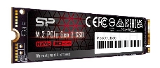 Твердотельный диск 250GB Silicon Power UD80, M.2 2280, PCI-E 3x4, [R/W - 3400/3000 MB/s]