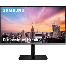 Монитор Samsung 27 S27R650FDI темно-серый IPS LED 16:9 HDMI матовая HAS Pivot 1000:1 250cd 178гр/178гр 1920x1080 D-Sub DisplayPort FHD USB 8.6кг