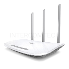 Маршрутизатор беспроводной TP-Link TL-WR845N N300 10/100BASE-TX белый