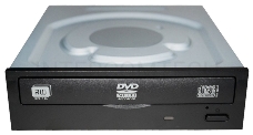 Оптический внутр. привод LiteON DVD-RW/+RW iHAS124-14/04, Black (OEM) {SATA}