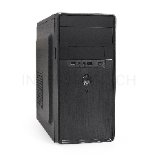 Корпус Minitower ExeGate EX286412RUS BA-309 (mATX, без БП, 2*USB, HD аудио, черный)