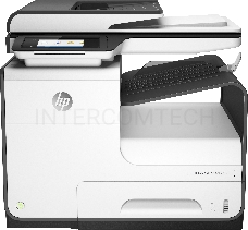 МФУ HP PageWide Pro 477dw, 4-цветный струйный принтер-копир-сканер-факс A4, 40(up to 55)ppm, 600dpi, Duplex, 2trays 50+500, 768 Mb, ADF50, USB2.0/Eth/WiFi, 1y war)