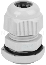 Сальник PG 11 диаметр проводника 7-9мм IP54 ИЭК Iek YSA20-10-11-54-K41